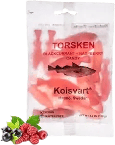 Torsken candy fish