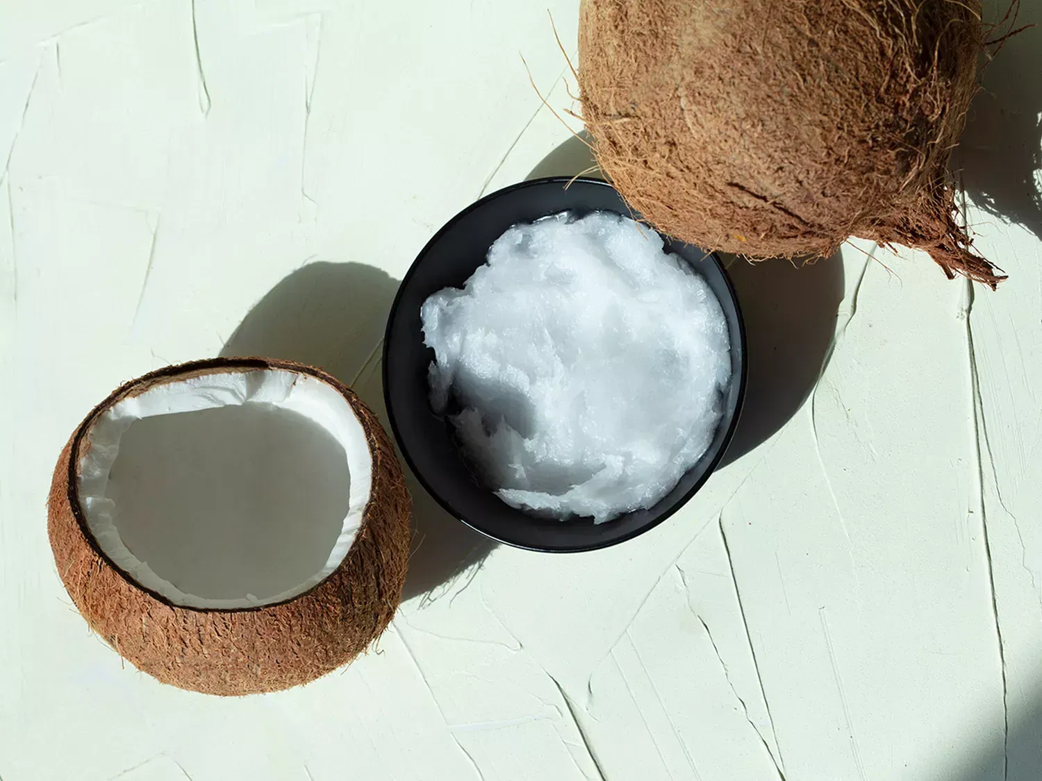 coconut oil for makeup removal/pre-cleanse