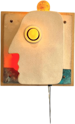 “Oral Fixation” Sconce - Rico Duenas