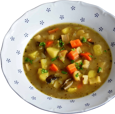 Bramboračka (Czech Potato Soup) Recipe