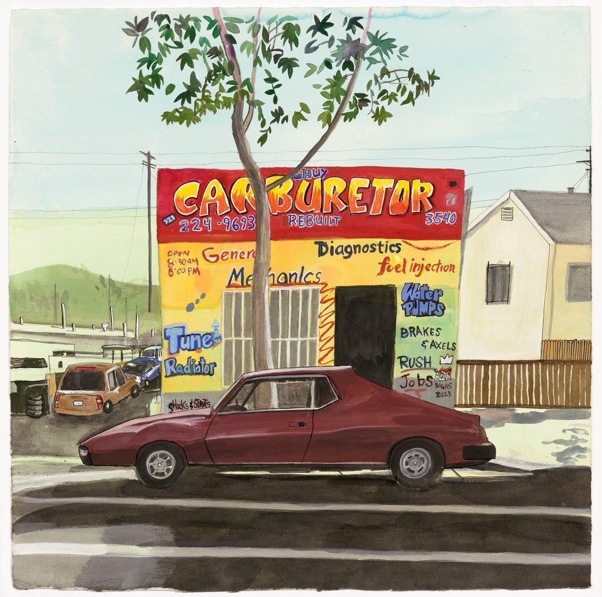 Unknown Landmarks Everyday L.A. Calendar