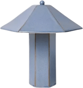 Ceramic Table Lamp Blue - Threshold designed with Studio McGee