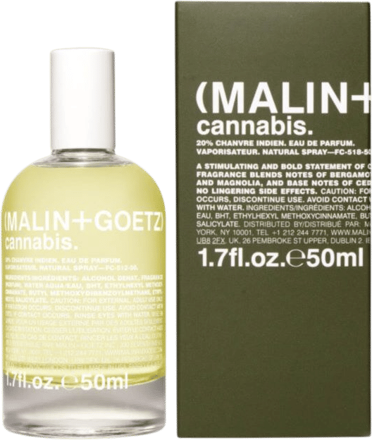 Malin and Goetz cannabis scent