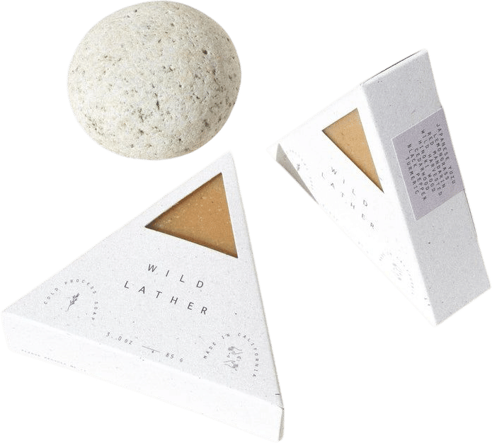 Wild Lather Kyoto Soap ~ Yuzu Peel + Hinoki Cypress
