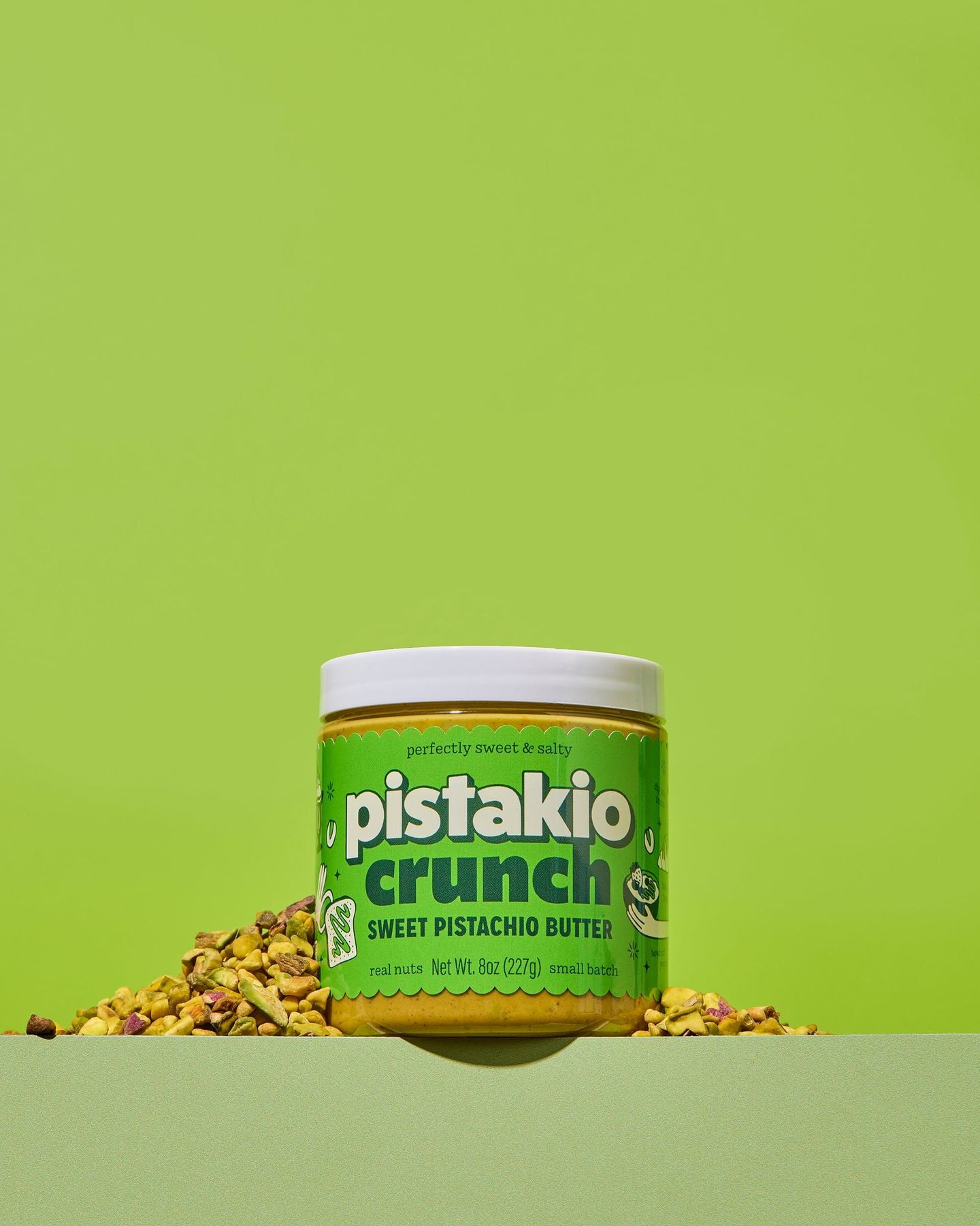 Crunchy Pistachio Butter (Pistakio)