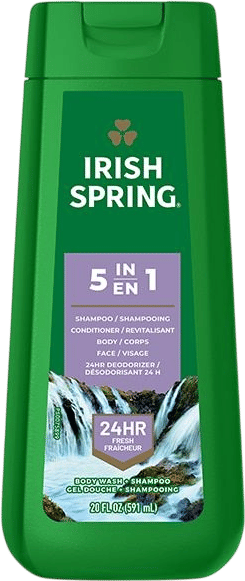 Irish Spring 5in1 Body Wash