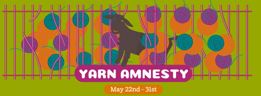 Yarn Amnesty - Fuzzy Goat - May 22-31