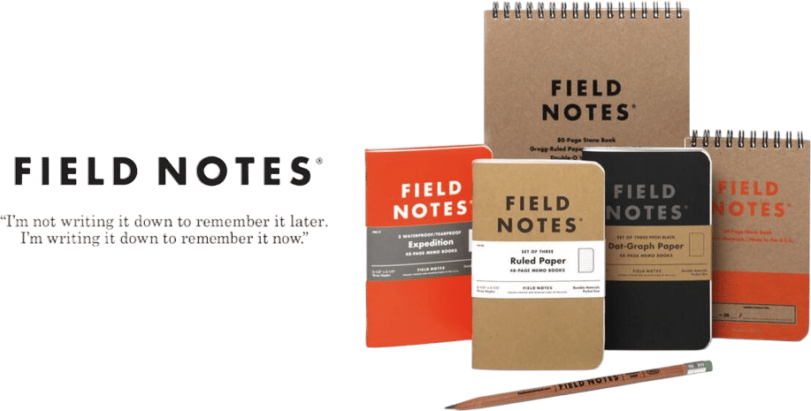 Field Notes