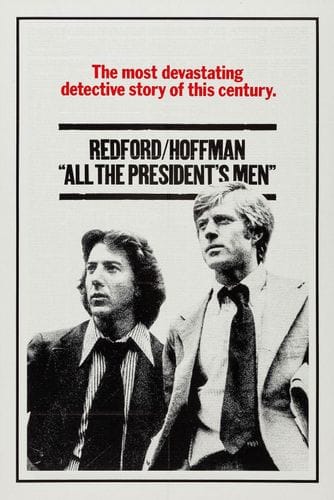 All the President’s Men, dir. Alan J. Pakula