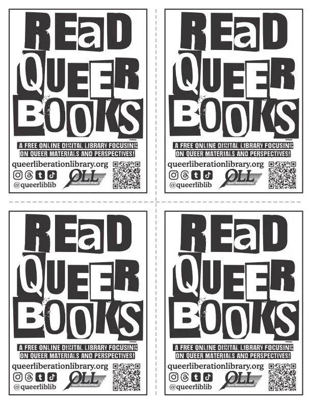 Accessing the Queer Liberation Library through Libby