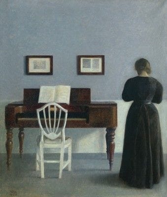 Vilhelm Hammershøi: The Eye That Listens