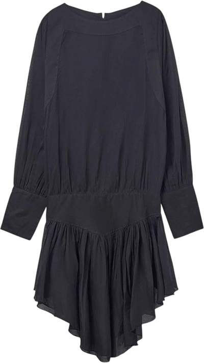 Gimaguas Tiered Long-Sleeve Dress