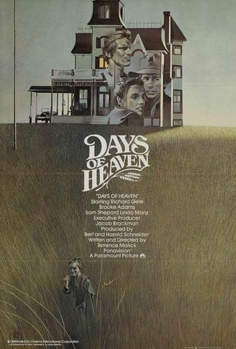 "Days of Heaven" by Terrence Malick
