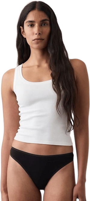 Gap Softest Organic Stretch Cotton Thong