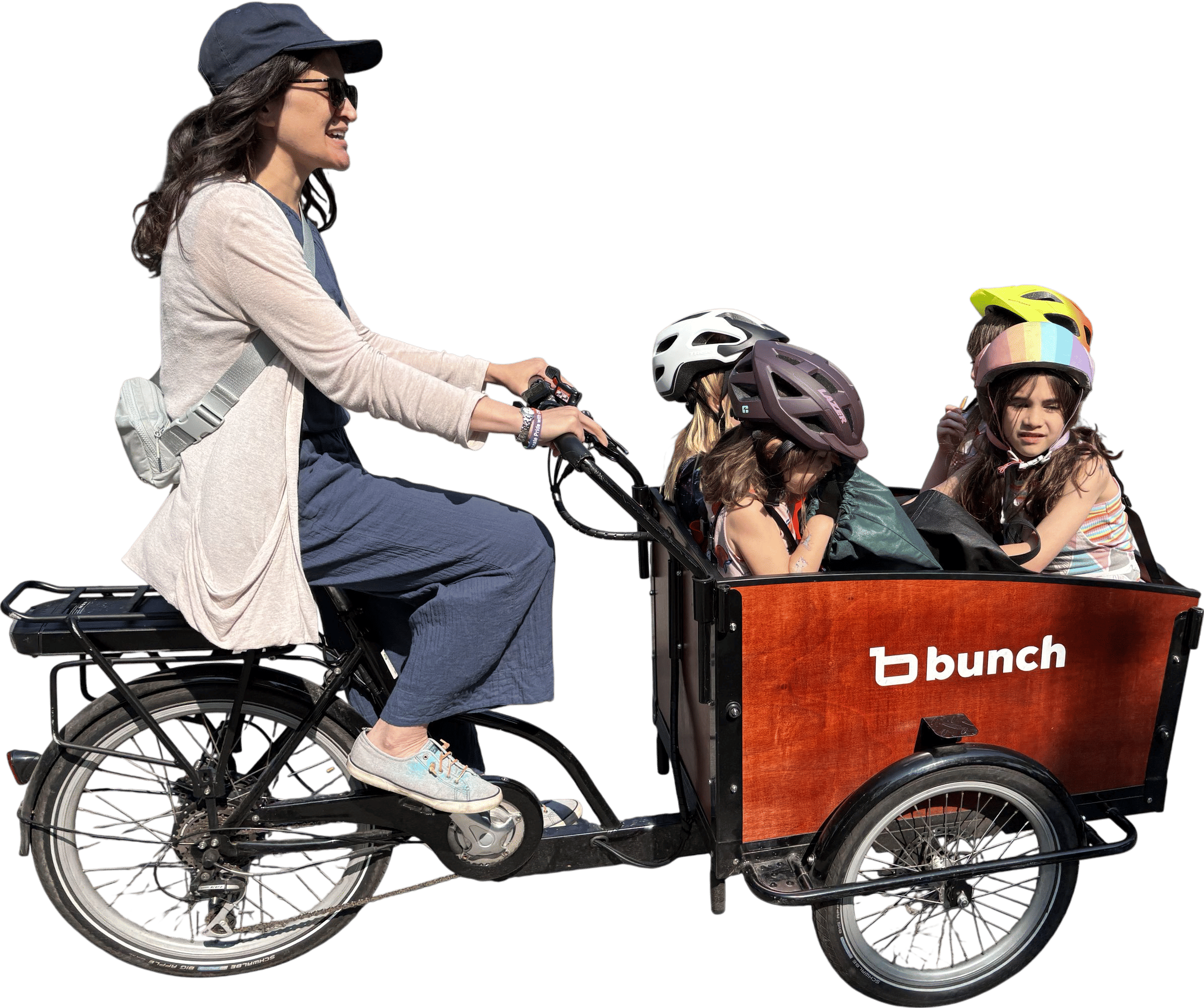 Bunch E-Bike as second car