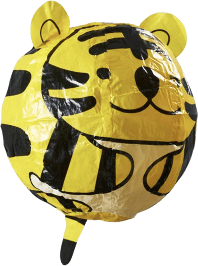 Tiger Paper Balloon