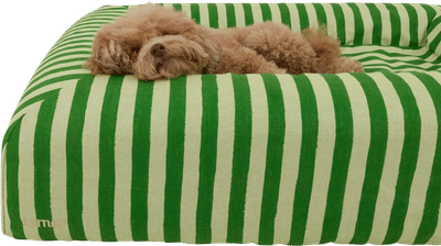 Linen Dog Bed Cover