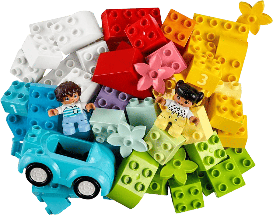 mega blocks - duplos - legos pipeline as your kid ages