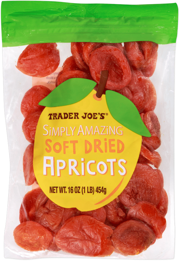Trader Joe's Simply Amazing Soft Dried Apricots