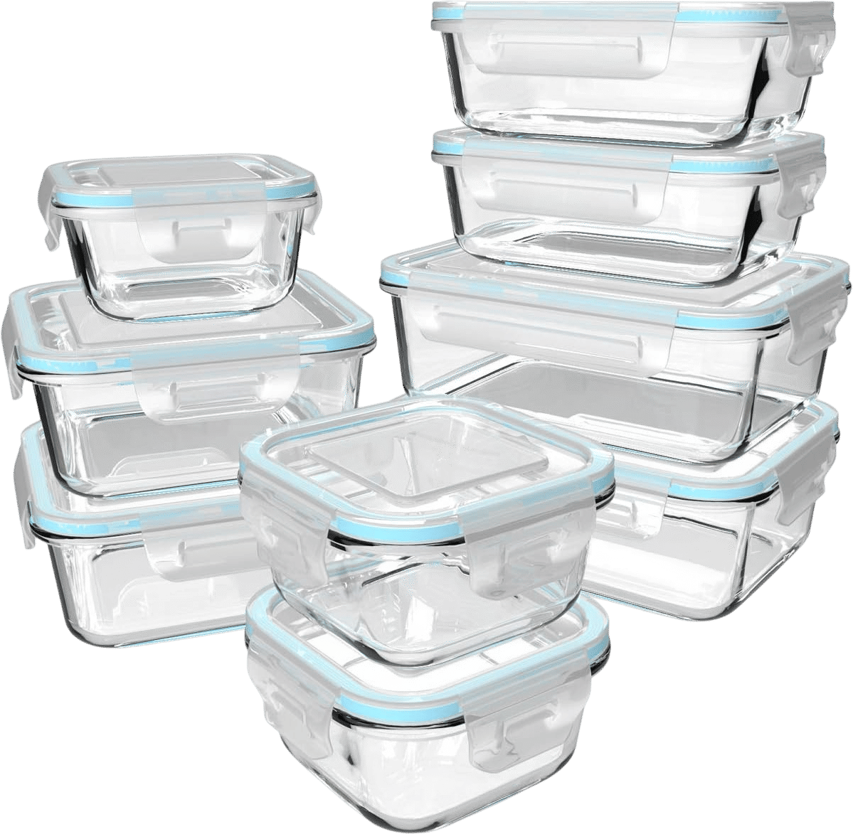 glass tupperware