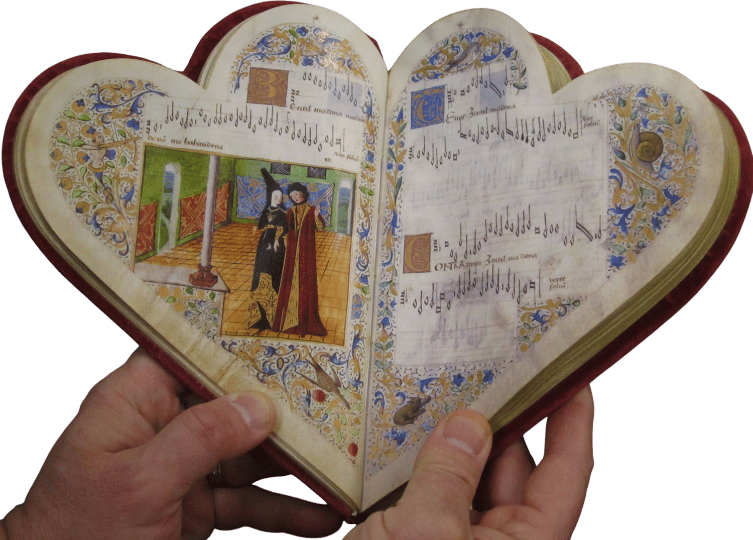 Heart-Shaped Book