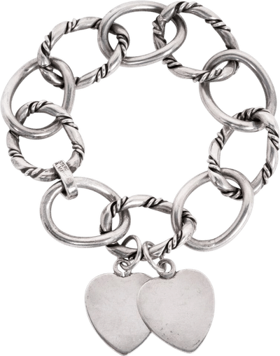 Silver Chain Bracelet