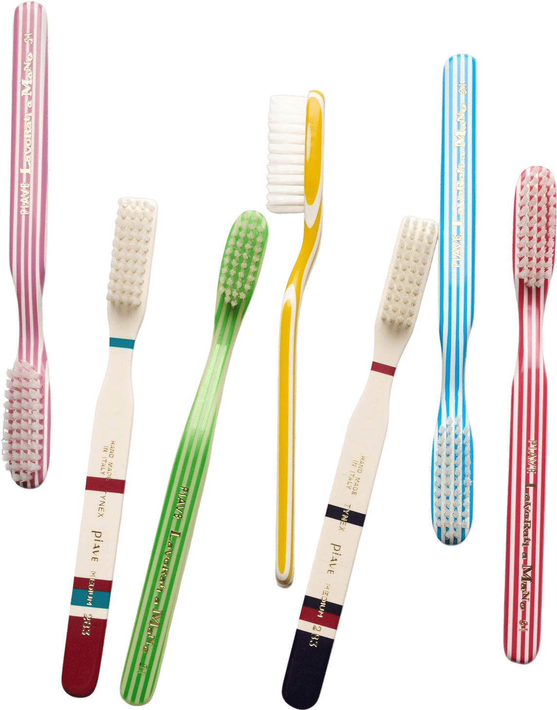 Striped Toothbrush