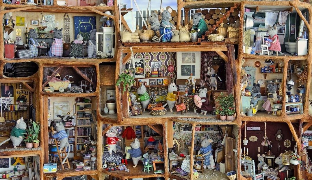 MOUSE MANSION
