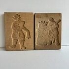 Vintage Wooden Cookie Press