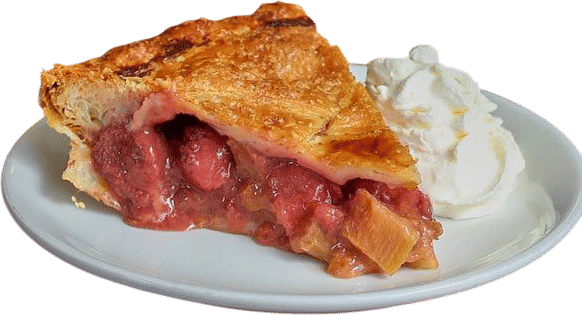 Four & Twenty Blackbirds Strawberry Rhubarb Pie
