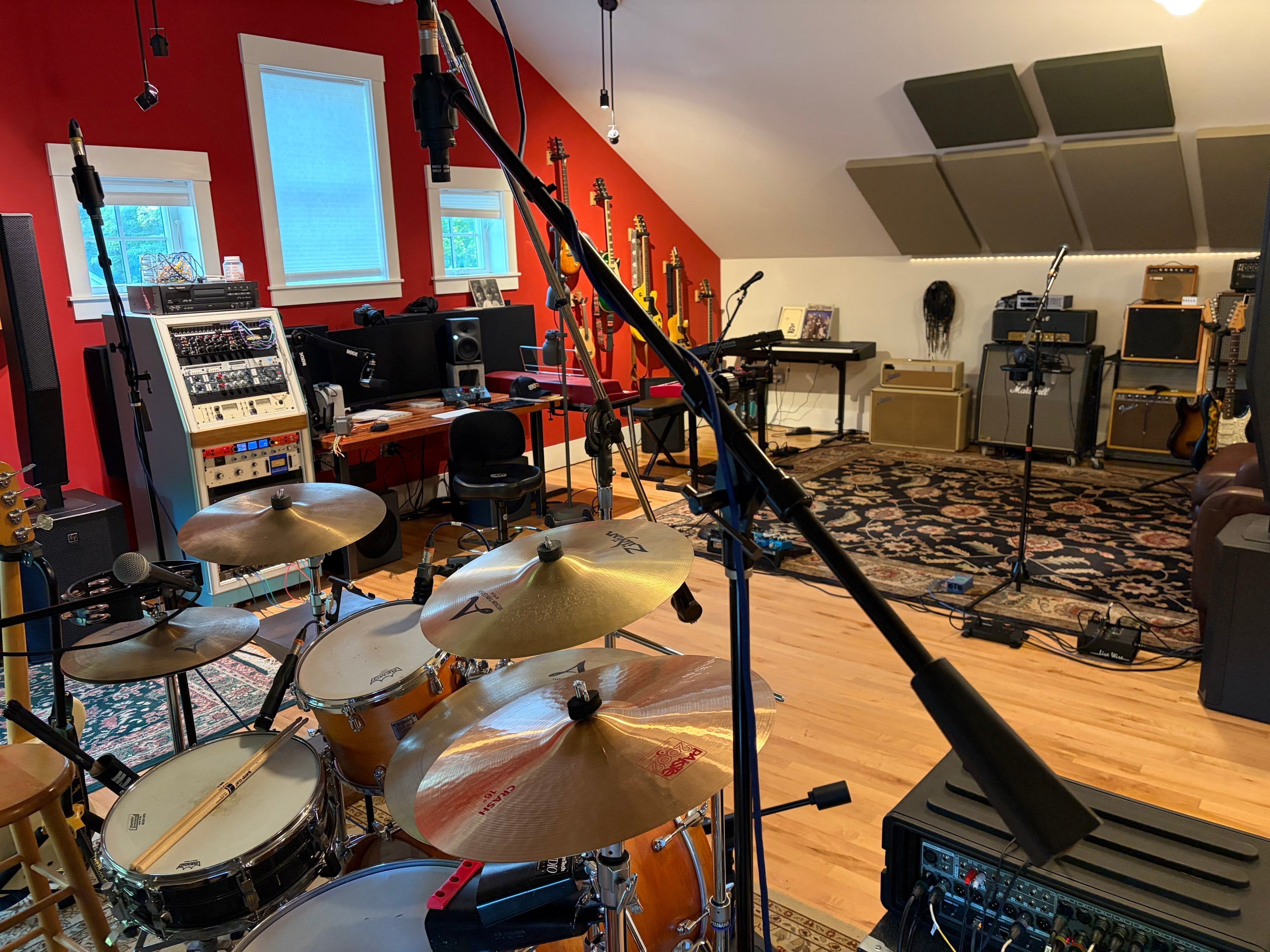 Recording at home
