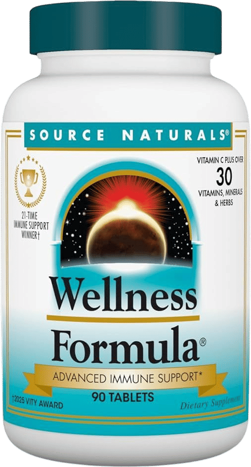 Source Naturals Wellness Formula, Advanced Immune Support - 90 Tablets