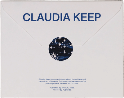 Claudia Keep Postcards