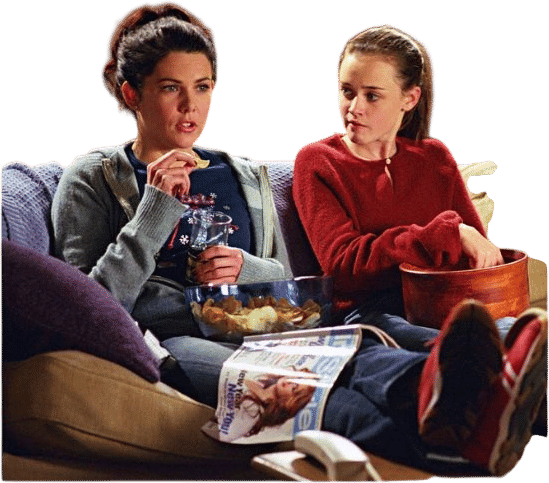 Gilmore Girls rewatching
