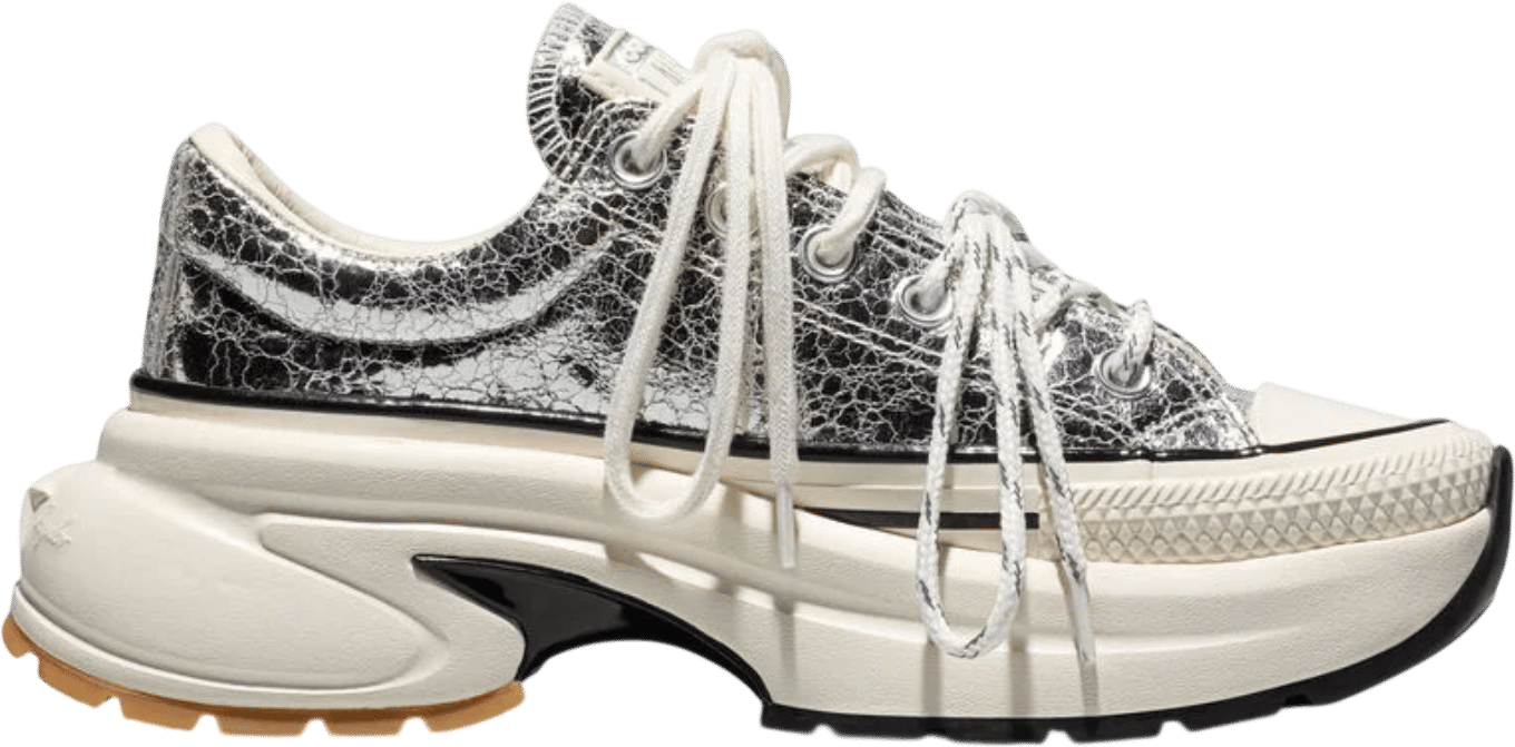Converse Run Star Crush Distressed Patent