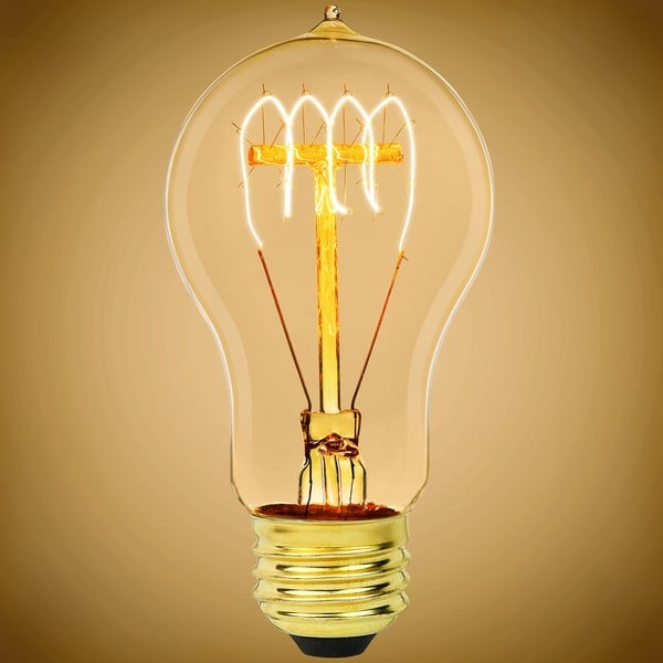 60 Watt - Victorian Bulb - 4.18 in. Length
