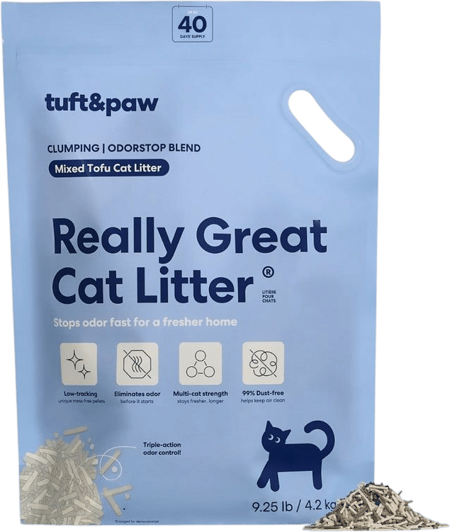 Tuft & Paw Really Great Cat Litter