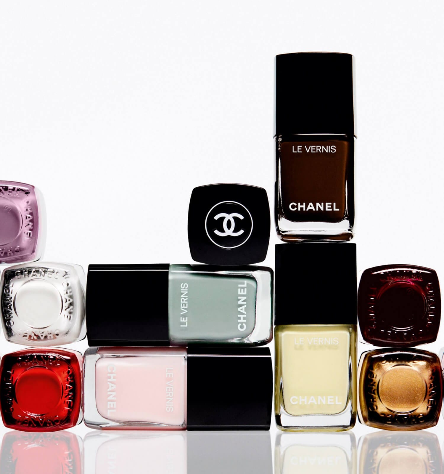 Chanel Nail Polish & Colours