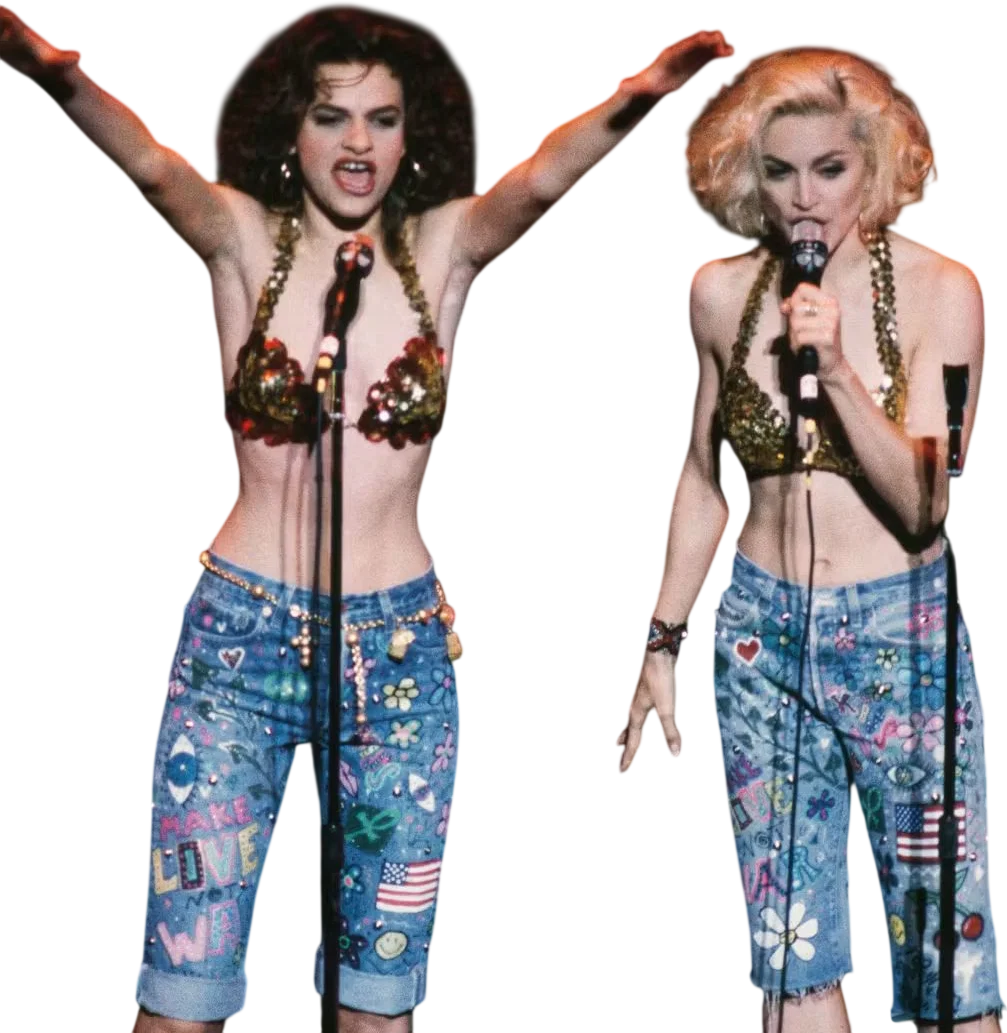 Madonna and Sandra Bernhard - I Got You Babe (Live, 1989)