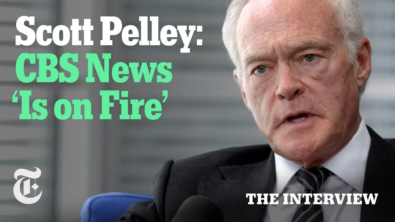 The New York Times Interview: Scott Pelley