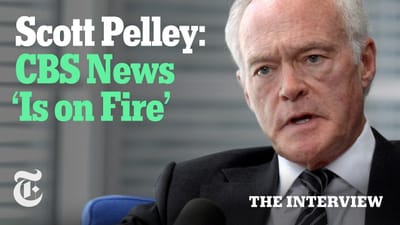The New York Times Interview: Scott Pelley