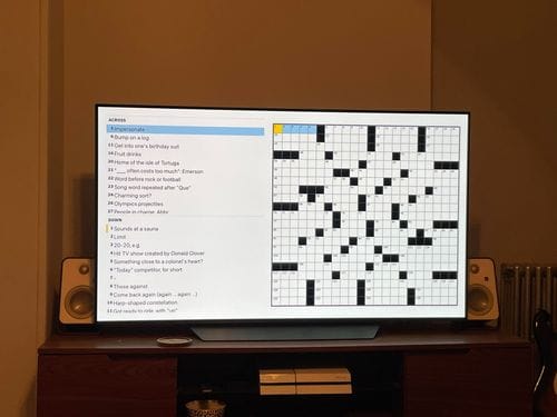 NYT Crossword Party View