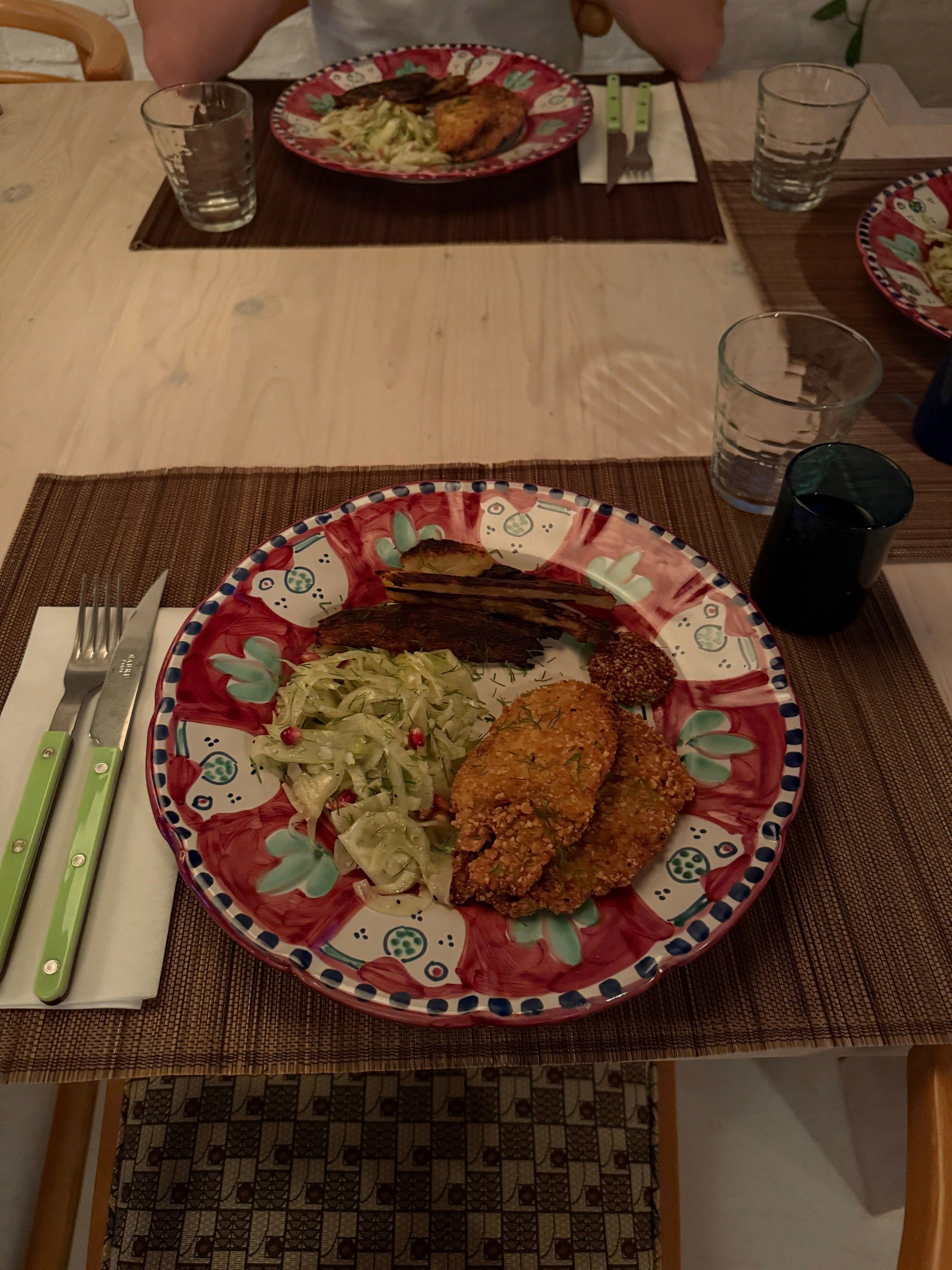 COOKING FOR YOUR FRIENDS / HAVING THEM COOK FOR YOU
