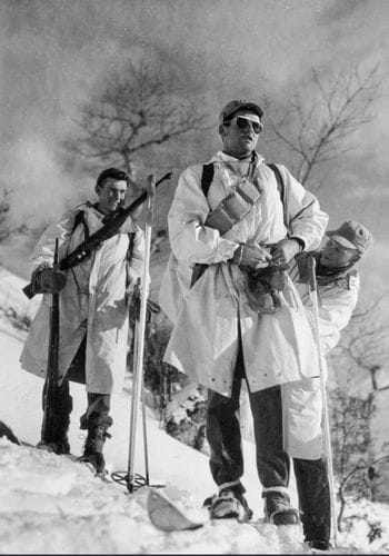 Night on Riva Ridge- 10th Mountain Division