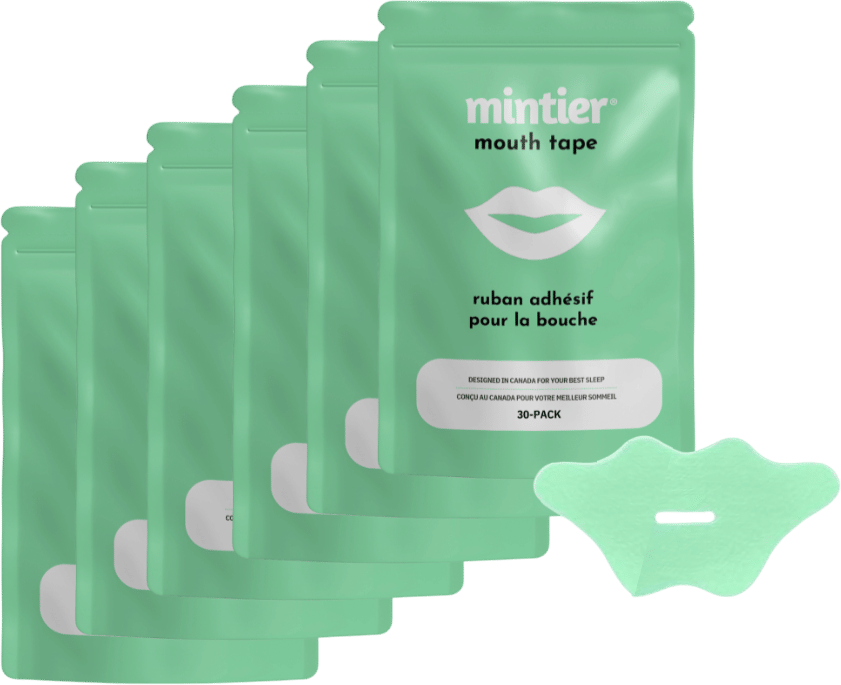 RESTORE & REFRESH MOUTH TAPE