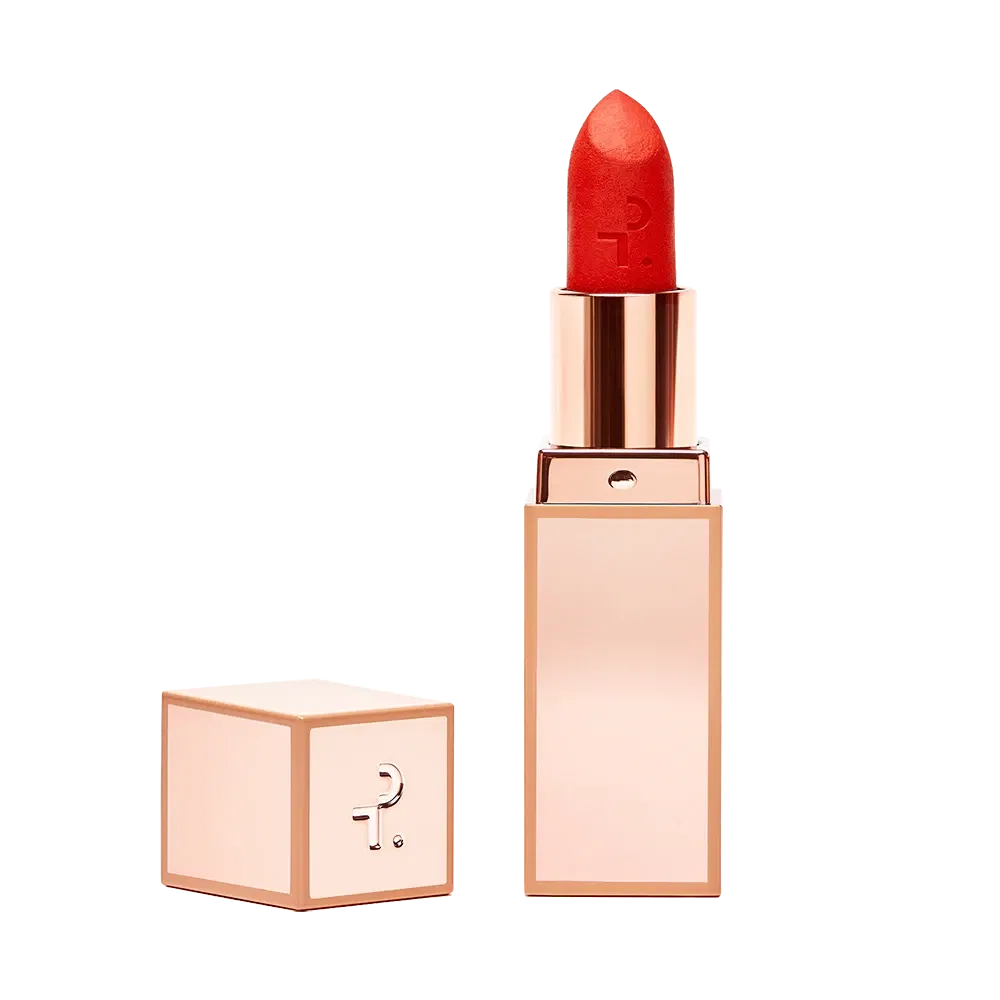 Patrick Ta Major Headlines Matte Suede Lipstick, "She's Not From Here"