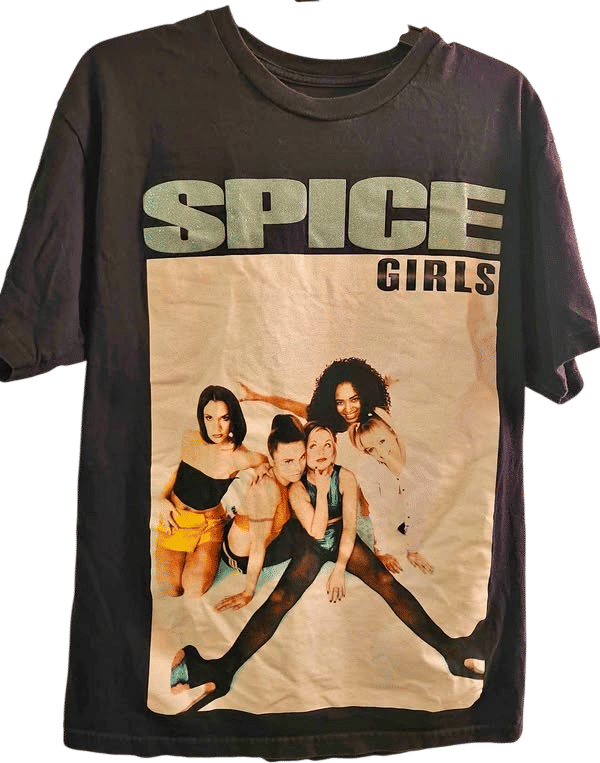 1990s Spice Girls Concert T Shirt