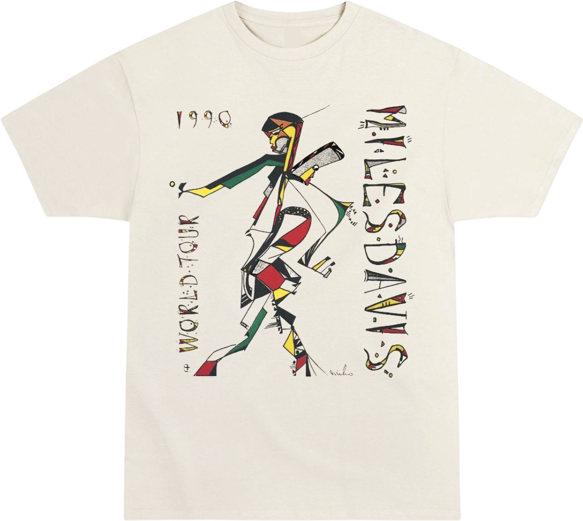 Miles Davis World Tour 1990 T-Shirt