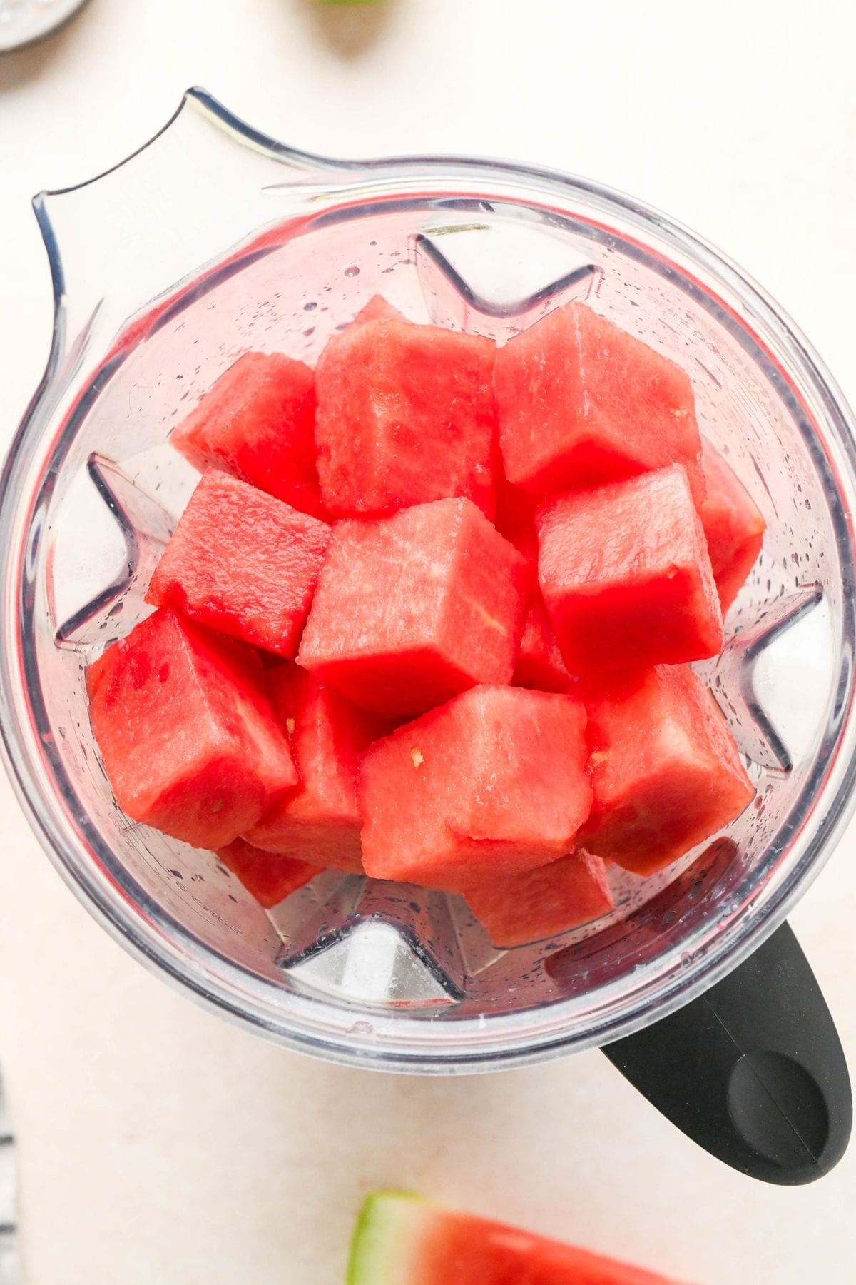 Blended Watermelon with Lime Recipe