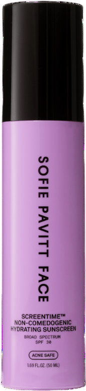 Screentime Hydrating Sunscreen SPF30